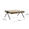 Mango Wood Coffee Table