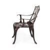 Tucson Dining Chair, Black Copper (Set of 2)